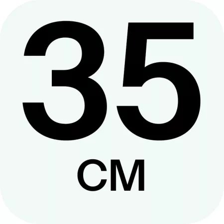 Maceta de plástico resistente 17 L - Pamex, verde, diámetro 34 cm, alto 28,5 cm, diámetro interior 30,5 cm, con drenaje