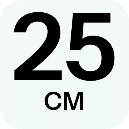 Maceta Pamex plástico de calidad verde 6 L, diámetro 24,5 cm, alto 20 cm, diámetro interior 21,5 cm, base 15 cm, con drenaje