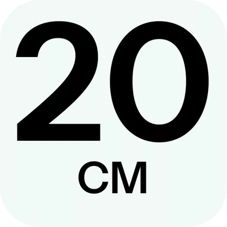 Maceta Pamex plástico verde con drenaje, interior/exterior, 3 L, 20,3 cm Ø y 15,7 cm alto, Ø interior 17 cm, base 12 cm,