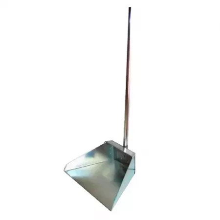 Recogedor Metal Galvanizado 75x34 cm Mango Largo Desmontable Recogedor Metal Galvanizado 75x34 cm Mango Largo Desmontable