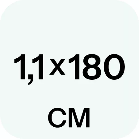 Pack de 12 tutores para plantas de acero recubierto de plástico 180 x 1,1 cm, fáciles de usar y resistentes
