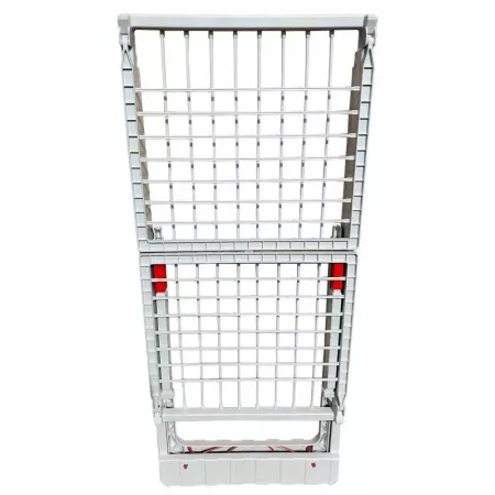 Tendedero Plegable Blanco 20m Resina Robusta con Alas Tendedero Plegable Blanco 20m Resina Robusta con Alas