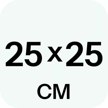 Pack 6 Bandejas cuadradas de pizarra con canto rústico 25x25 cm para servir aperitivos y degustación en hostelería