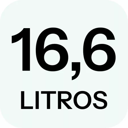 Caja Organizadora Transparente 16,6L Hermética y Resistente