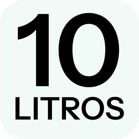 Cesta Origami Nº 3 Organizador Plástico 10 Litros Ideal para Limpieza y Oficina Tamaño Compacto
