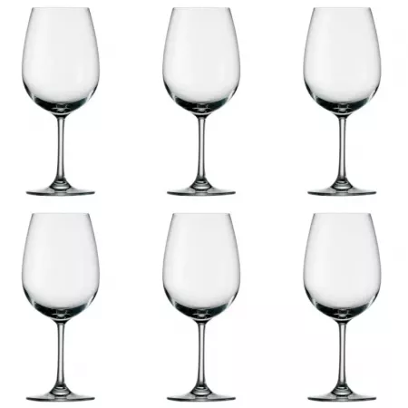 Pack 6 Copas de Vino Elegantes de Cristal 45 cl Apto Lavavajillas Pack 6 Copas de Vino Elegantes de Cristal 45 cl Apto Lavavajillas