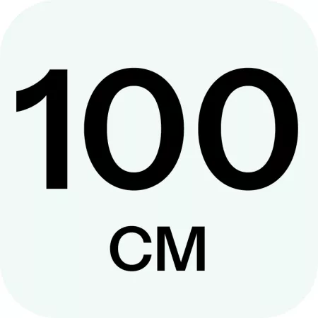 Plato Jardinera 100 cm Marrón Resistente para Plantas