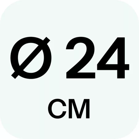 Pack 12 cazuelas redondas de barro aptas para vitrocerámica y horno ideales para guisos y asados 24 cm