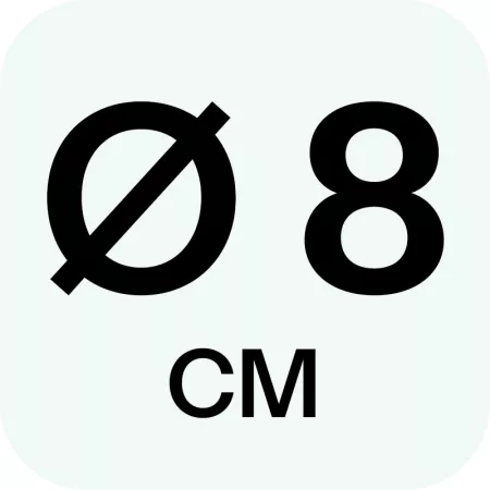 Pack 12 cazuelas redondas de barro aptas para vitro y horno ideales para tapas y aperitivos diámetro 8 cm