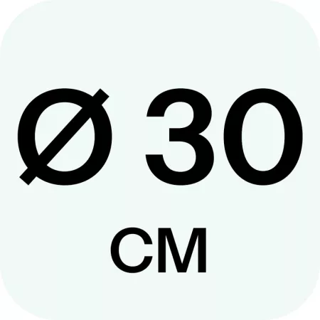 Pack 4 Cazuelas redondas de barro con asas aptas para vitrocerámica y horno diámetro 30 cm