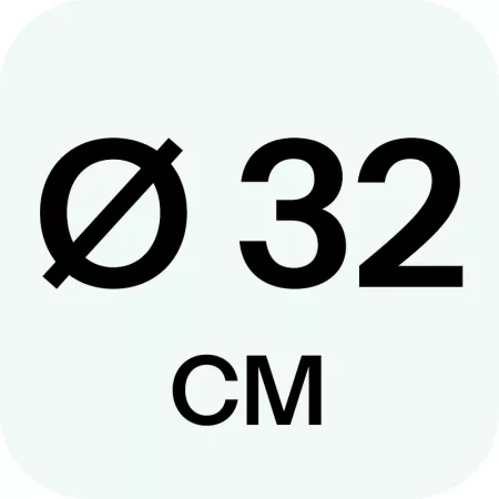 Pack 3 Cazuelas redondas de barro 32 cm aptas para vitrocerámica y horno ideales para guisos y asados caseros