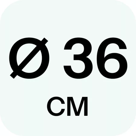 Pack 2 cazuelas redondas de barro 36 cm aptas para vitro y horno perfectas para guisos y asados caseros