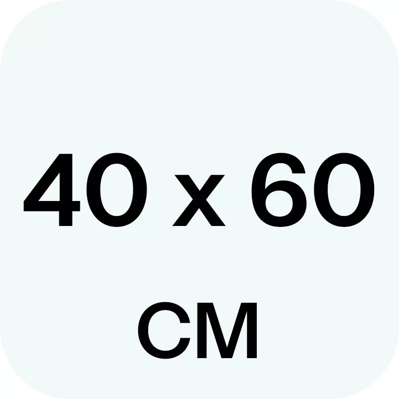 Lienzo Blanco 60x40 cm | Calidad Superior para Artistas