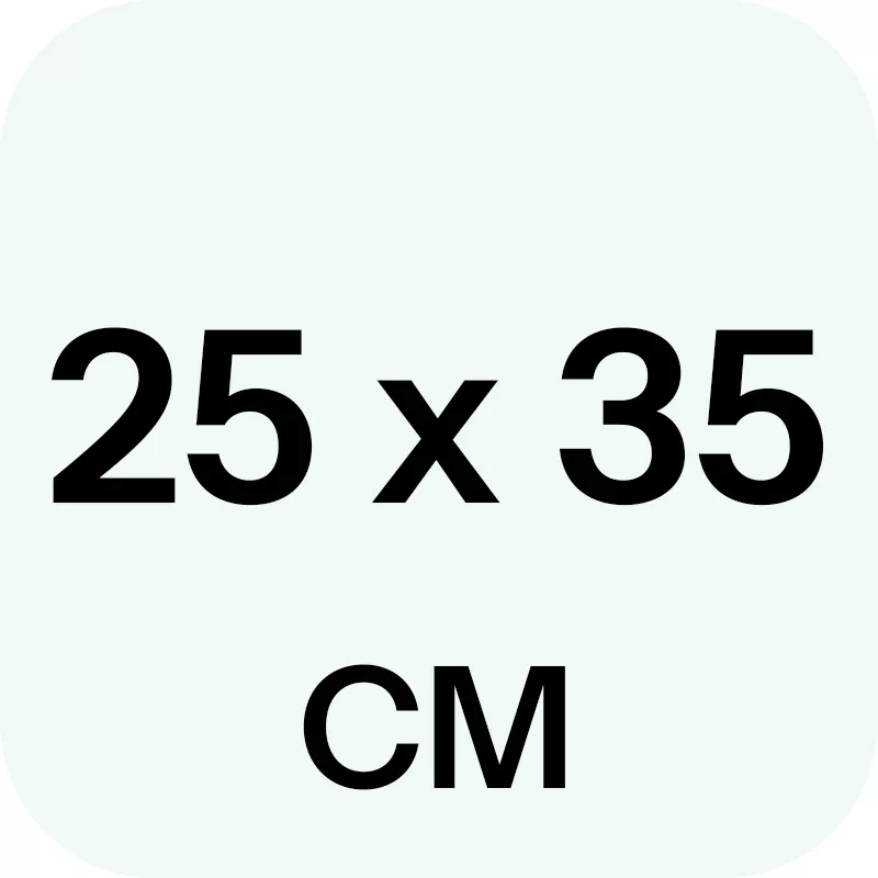 Lienzo Blanco 25x35 cm - Alta Calidad para Artistas