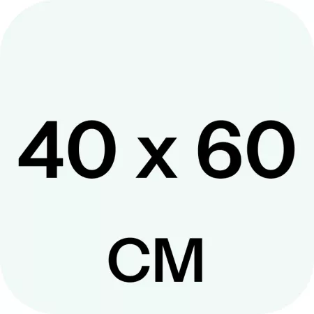 Marco para Fotografías 40 x 60 cm - Metacrilato con Cierre de Clip, Ideal para Fotos y Láminas Decorativas