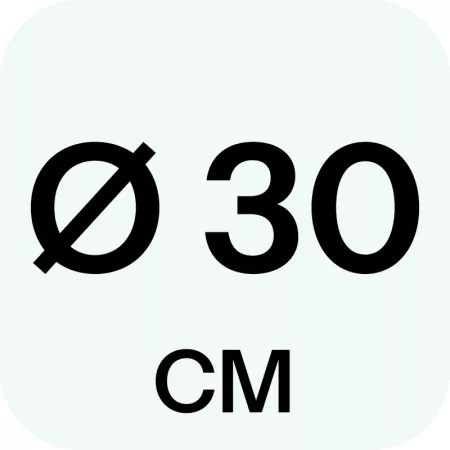 Pack 6 bandejas redondas de cartón doradas con blonda reciclable 30 cm para pasteles y decoración de postres