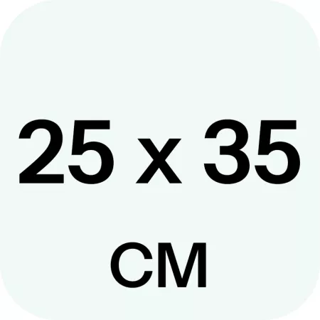 Pizarra Magnética Doble Cara 25x35 cm con Rotulador