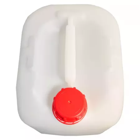 Garrafa HDPE 5L Alimentaria con Tapón Rosca, Estable y Segura Garrafa HDPE 5L Alimentaria con Tapón Rosca, Estable y Segura