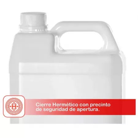 Garrafa PEAD 5L Alimentaria con Tapón Rosca, Ideal Bebidas Garrafa PEAD 5L Alimentaria con Tapón Rosca, Ideal Bebidas