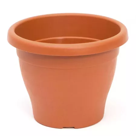 Maceta Pamex Plástico Marrón 3L Resistente con Drenaje Maceta Pamex Plástico Marrón 3L Resistente con Drenaje