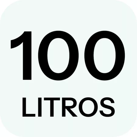 Caja organizadora 100 L Transparente de plástico con ruedas y compartimento antipolillas, 34,3x76,5x56,3 cm. int. 32x70,5x51cm
