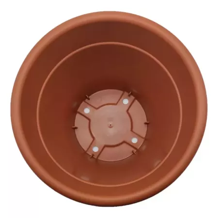 Maceta Pamex Plástico Marrón 3L Resistente con Drenaje Maceta Pamex Plástico Marrón 3L Resistente con Drenaje