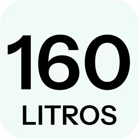 Caja organizadora de gran capacidad 160 L plástico transparente de alta calidad con tapa y ruedas, 56 x 80 x 51,5 cm