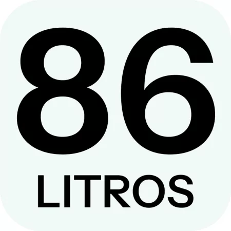 Caja de almacenamiento 86 L con ruedas y compartimento para antipolillas, plástico transparente resistente, 46,5 x 44 x 61,5 cm