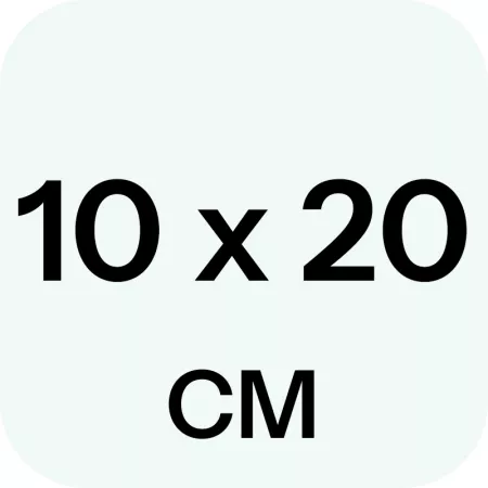 108 Bolsas de Plástico Transparentes 10 x 20 cm, Resistentes y Aptas para Uso Alimentario, para Chuches y Regalos