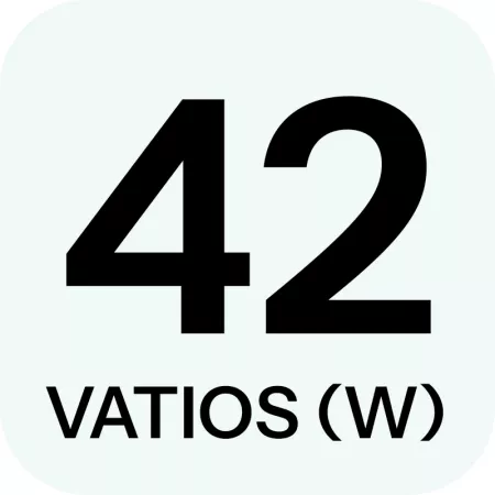 Bombilla halógena globo A55 E27 42W luz cálida 2800K 625 lúmenes eficiencia energética B 2000 horas