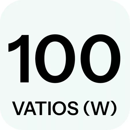 Bombilla halógena A60 E27 100W (120W eq.), 2800K luz cálida amarilla, 1765 lm, 10,5 x 6 cm, 2000 h, 230V, B
