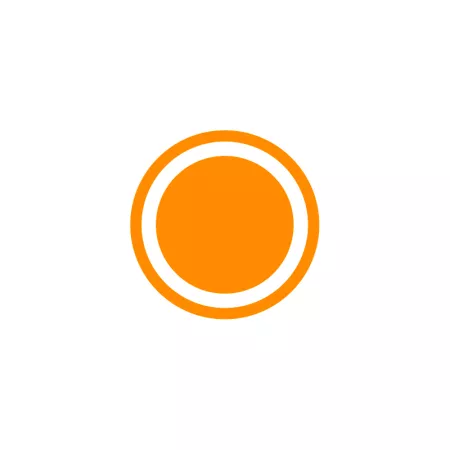 Tirantes de poliéster naranja para disfraz adulto carnaval Halloween cosplay talla única