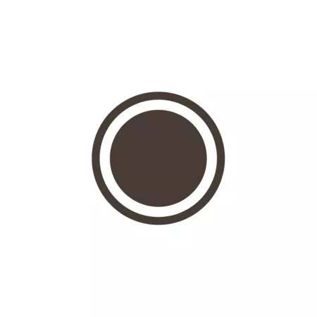 Cesta Plástica Ovalada Rattan Wengué 44L con Asas