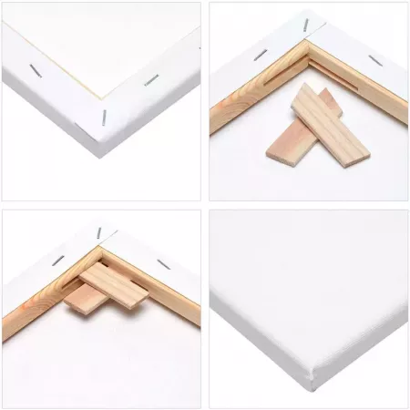 Lienzo 30x60 cm Algodón 100% para Óleo y Acrílica Lienzo 30x60 cm Algodón 100% para Óleo y Acrílica