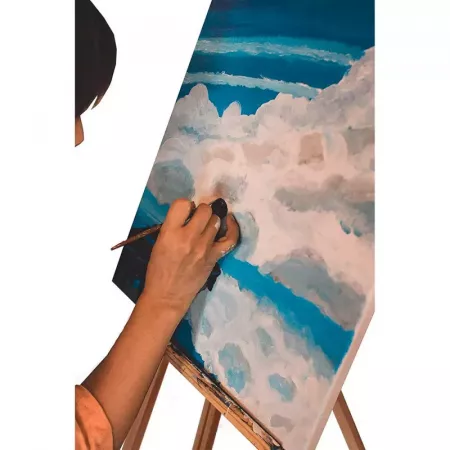 Lienzo 30x60 cm Algodón 100% para Óleo y Acrílica Lienzo 30x60 cm Algodón 100% para Óleo y Acrílica