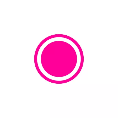 Cesto redondo para ropa sucia con tapa 50 litros diseño a rayas fucsia pongotodo práctico y resistente