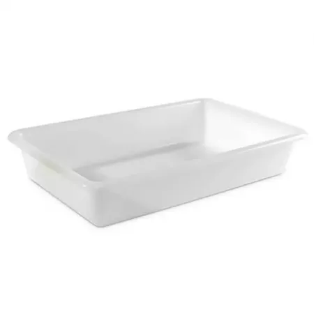 Bandeja Polipropileno 3,6L Blanca Apta Microondas y Lavavajillas Bandeja Polipropileno 3,6L Blanca Apta Microondas y Lavavajillas