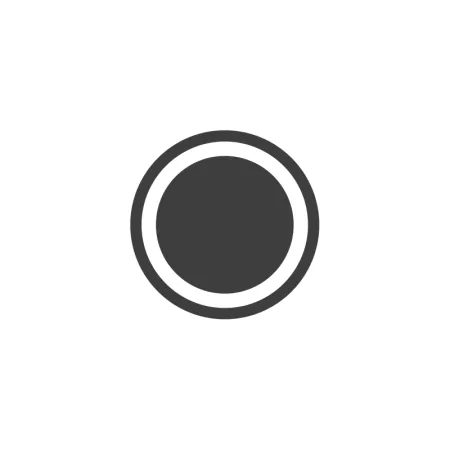 Cubo de basura 35L antracita con pedal, compacto y resistente