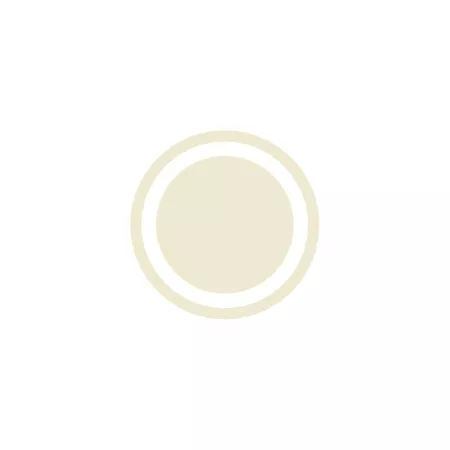 Cubo de basura con pedal plástico PLFT 35 litros papelera con separador doble bolsa beige cocina