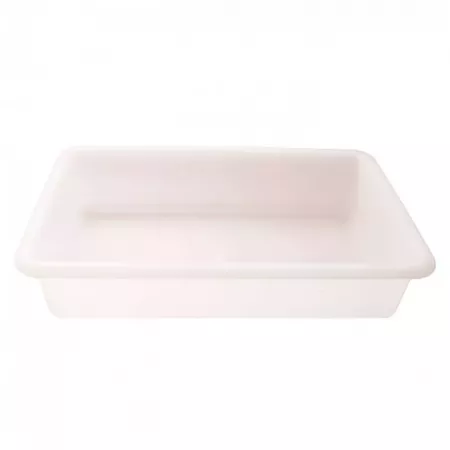 Bandeja Polipropileno 3,6L Blanca Apta Microondas y Lavavajillas Bandeja Polipropileno 3,6L Blanca Apta Microondas y Lavavajillas