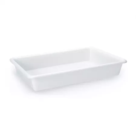 Bandeja Polipropileno 3,6L Blanca Apta Microondas y Lavavajillas Bandeja Polipropileno 3,6L Blanca Apta Microondas y Lavavajillas