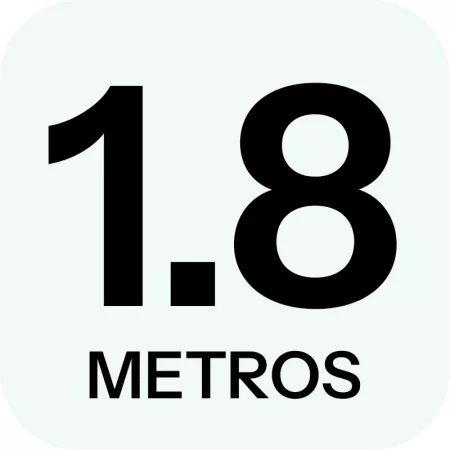 Apple - Cable Thunderbolt 4 (USB-C) Pro de 1.8 Metros: Conexión Ultra-Rápida y Eficiente