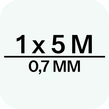 Rollo malla cuadrada metálica galvanizada gris 1x5 m cierre alambre 12,7x12,7 mm grosor 0,7 mm alta resistencia ideal cercar