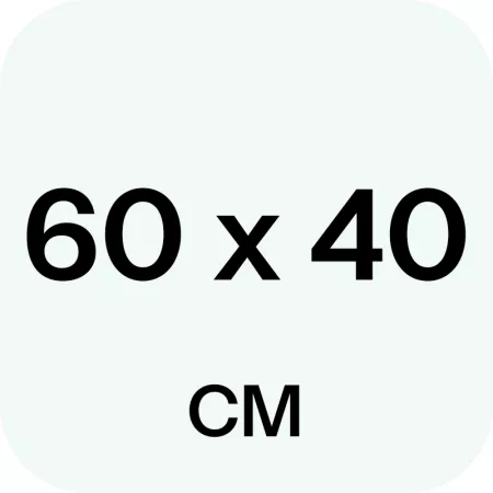 Lámina de madera MDF 60 x 40 cm, 3 mm, color natural — calidad superior, ideal para manualidades y decoración