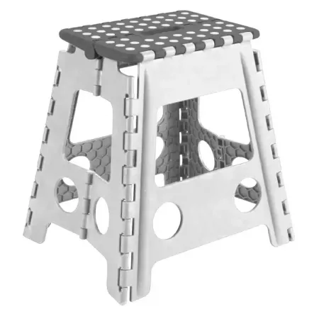 Taburete Plegable PVC Resistente 150 kg con Patas Antideslizantes Taburete Plegable PVC Resistente 150 kg con Patas Antideslizantes