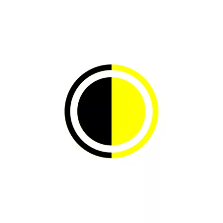 Dymo - Cinta Adhesiva D1 de Alta Calidad, 9mm x 7m, Negro/Amarillo, Ideal para Etiquetado