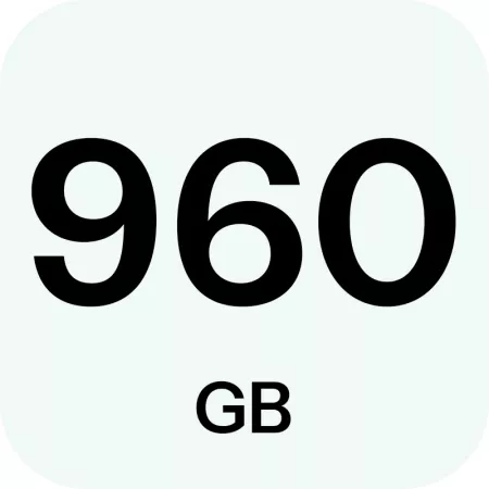 Kingston - SSD A400 SATA3 2.5 de 960GB, Alta Velocidad y Mayor Capacidad de Almacenamiento