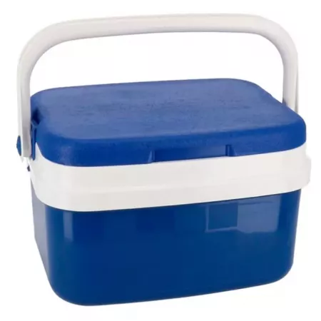 Nevera portátil 5L azul oscuro, frío 12h, ideal playa y camping Nevera portátil 5L azul oscuro, frío 12h, ideal playa y camping