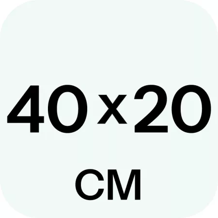 Protector de espuma adhesivo para garaje, 40 x 20 x 2 cm, franjas blancas y rojas, antigolpes y alta visibilidad