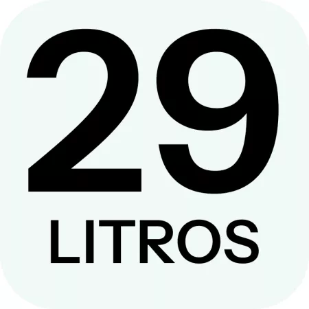 Nevera portátil 29L rígida 8h frío, capacidad 50 latas Nevera portátil 29L rígida 8h frío, capacidad 50 latas
